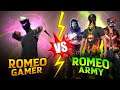 Romeo Gamer Vs Romeo Army Best Aukat Clash Squad- Garena Free Fire