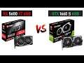 RX 5600 XT 6GB vs GTX 1660 Super 6GB - i7 9700k - Gaming Comparisons