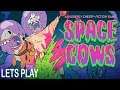 Space Cows Game Play - New Space Twin-Stick Shooter - Kinda Review