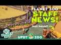 Staff News! And a Vehicle?! - Planet Zoo Update