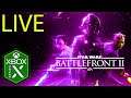 Star Wars Battlefront 2 Xbox Series X Gameplay Multiplayer Livestream