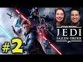 STAR WARS Jedi: Fallen Order #2 - (gameplay em português pt-BR) 18/11/2019