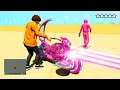 STEALING SQUID GAMES Bikes in GTA 5! (GTA 5 MODS)