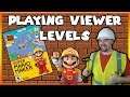 Super Mario Maker - Playing Viewer Levels - Live!