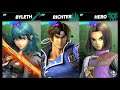 Super Smash Bros Ultimate Amiibo Fights  – 11pm Finals Byleth vs Richter vs Luminary