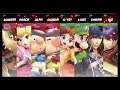 Super Smash Bros Ultimate Amiibo Fights  – Request #18906 Mario Bros & Pikmin vs Mario Bros & Fire E