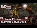 Tekken 7 Match Analysis: Rox N Roll Dubai 2019 - Double vs. Knee