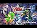 The Legend of Zelda Skyward Sword Joy Cons & Amiibo Unboxing Chill Stream Happy Skyward Sword Day!