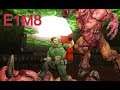 The Ultimate Doom (Doom Remake 4 Mod) - 100% walkthrough - E1M8: Phobos Anomaly