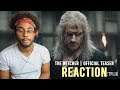 The Witcher | Official Teaser | Netflix Reaction