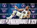 5 BEST PLAY-MAKING BADGES TO BECOME DRIBBLE GOD(NBA 2K20 TIPS)