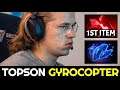 TOPSON GYROCOPTER is back — 24min Fountain Dive Dota 2