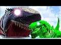 Toxic Godzilla Caçando o Gigantesco Megalodon do MUNDO! Ark Survival Evolved - Dinossauros (PT/BR)