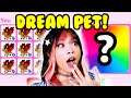 TRADING ONLY *OLD* HALLOWEEN PETS TO GET OUR *DREAM PETS!* (Adopt Me Roblox)