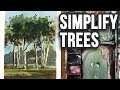 Trees in Watercolor | Simplify (and Avoid Overwork!)