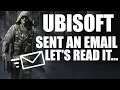 Ubisoft sent me an email - Ghost Recon Breakpoint
