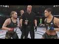 [UFC4] 발렌티나 셰브첸코 vs 아만다 누네스 | 여자 UFC 최강자들의 대결