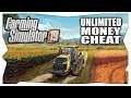 UNLIMITED MONEY CHEATS UPDATED | Farming Simulator 19