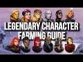 Updated Legendary Character Farming Guide (July 2021)  I Marvel Strike Force - MSF