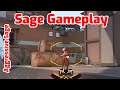 Valorant Sage Gameplay No Commentary Best Plays Montage