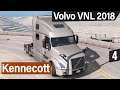 Volvo VNL, Utah'ta Devasa Bakır Madenine Girdi!