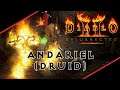 Werebear Punches Andariel - Act 1 - Diablo 2 Resurrected