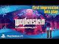 Wolfenstein Cyberpilot / Playstation VR ._. first impression / lets play /german / deutsch / live