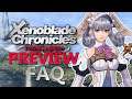 Xenoblade Chronicles Definitive Edition Preview + FAQ - Portable Mode, Battle Upgrades + MORE!
