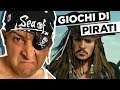 10 Giochi sui Pirati! ARRRR!