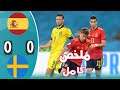 ملخص مباراة اسبانيا والسويد بث مباشر الاثنين 14-6-2021 يورو 2020