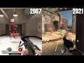 14 Years of TF2 in 53 seconds