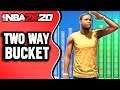 2K Players Sleep On This Build | Creating Best Shooting Guard Build | NBA 2K20 Best Build