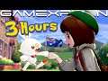 3 Hours of Pokémon Sword & Shield Gameplay (Livestream Archive - Australian Version)