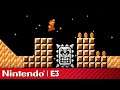 30 Minutes of Gameplay from Super Mario Maker 2 | Nintendo Treehouse E3 2019