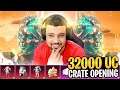 $32,000 UC FOR NEW RELIC LUCKY SPIN 🔥- CRATE OPENING - PUBG MOBILE - FM RADIO GAMING