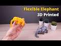 3D Printed Flexible Elephant?