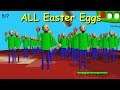 ALL Easter Eggs | Baldi's Basics Your Average Decompile mod
