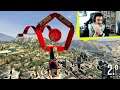 APLAUDIMOS ESTA CARRERA! ASÍ ES COMO SE HACE! PARKOUR GTA V