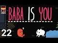 Baba Is You - 22 - Baba is Word [GER Let's Play]