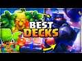 BEST DECKS with Mega Knight in Clash Royale! (June 2021)
