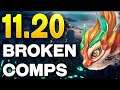 BEST TFT Comps Guide for Set 5.5 Patch 11.20 Teamfight Tactics | Tier List
