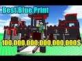 Buying All The Best Blue Prints & Helpers! Earning Over 50 Trillion Cash! - Building Simulator
