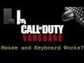 Call of Duty: Vanguard - Xbox Series X - mouse and Keyboard test