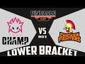 CHICKEN FIGHTERS vs PUCKCHAMP - PINANACLE CUP - DOTA 2 HIGHLIGHTS