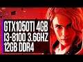 Control - Gameplay (GTX 1050 Ti 4GB + i3 8100) [FPS Test]
