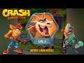 Crash on the Run - Dingodiles Gang Defeated | Crash Bandiccot, Runner | Android Gameplay