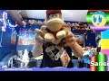 Diddy Kong Sanei Plush Unboxing Tanooki Tail Review