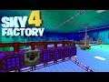 Eine riesige ME-System Fabrik! - Minecraft Sky Factory 4 #22