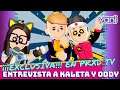 ENTREVISTA A KALETA Y ODDY EN PK XD TV !!