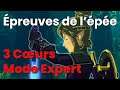 Épreuves de l'Épée : 3 Cœurs Mode EXPERT - Défi impossible ? (Zelda: Breath of the Wild)
